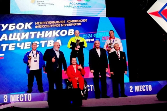 Сборная ветеранов СВО из Ивановской области завоевала 4 медали на Кубке «Защитники Отечества»
